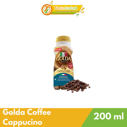 

COFFEE GOLDA Dolce Latte dan Cappucino 200 ML