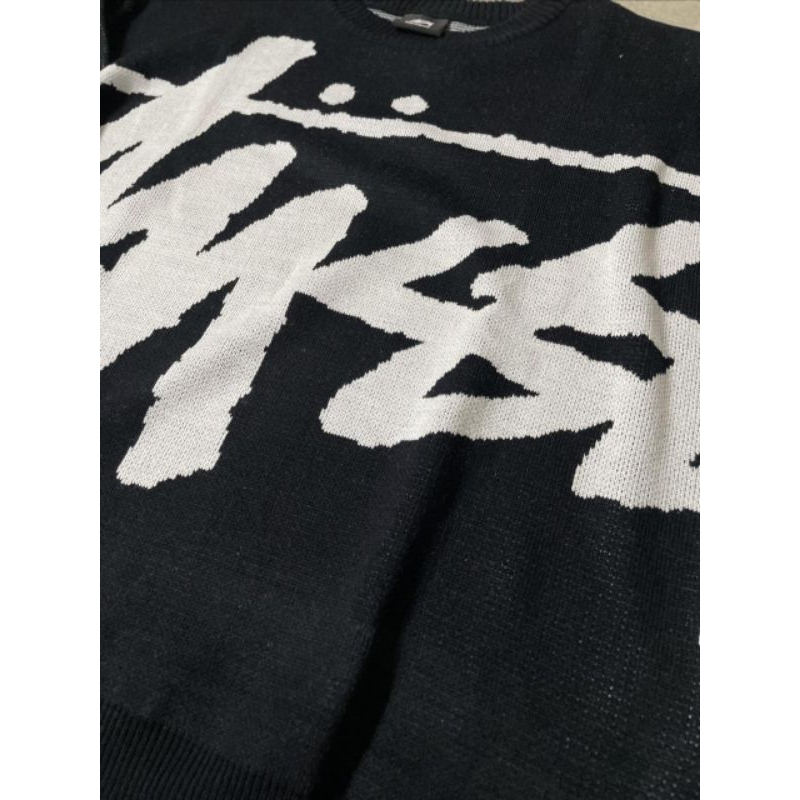 Stussy knitwear rajut size L