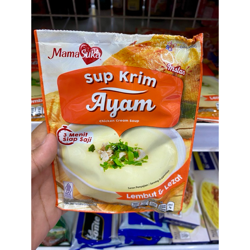 

MamaSuka Sup Krim Ayam