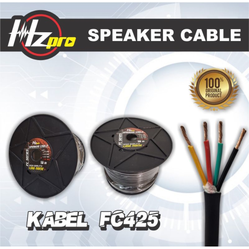 Kabel Speaker 4x2,5 Hz pro ( Harga untuk per 1 meter )