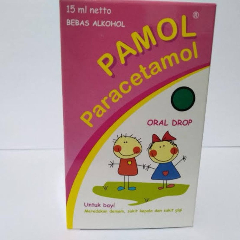 Pamol Paracetamol Oral Drop