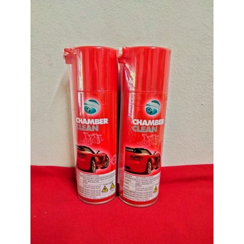 CHAMBER CLEAN INJECTION CLEANER FOAM PEMBERSIH RUANG BAKAR MESIN