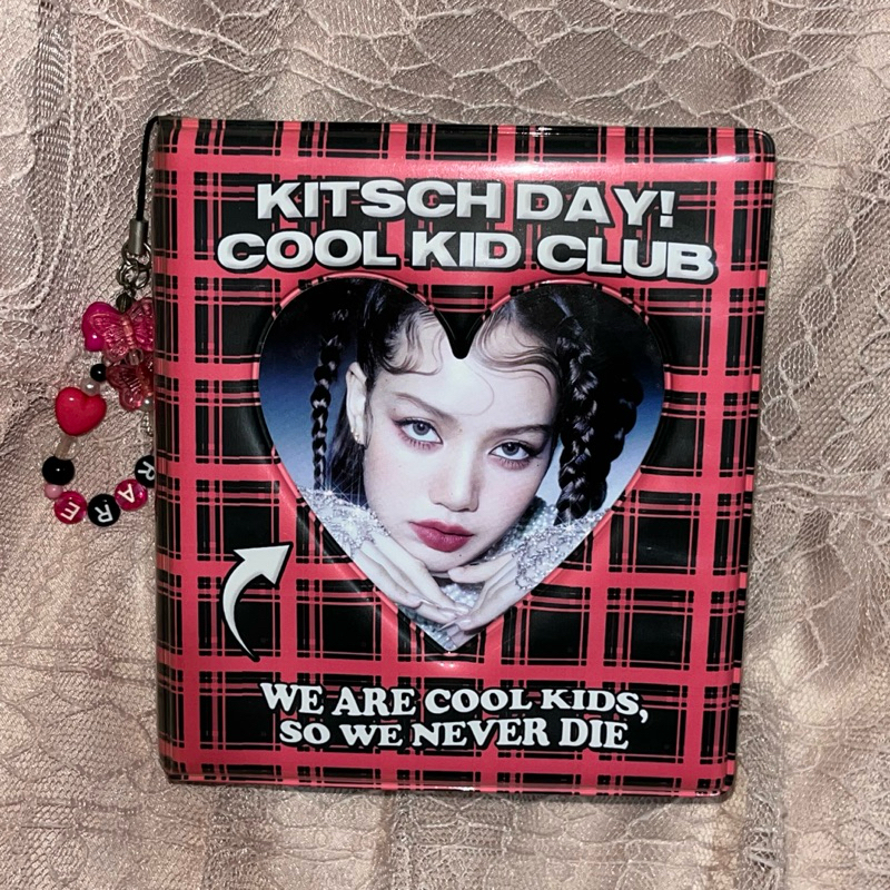 collect book 2p photocard cool kid y2k club preloved kolbuk