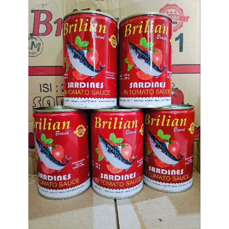 

SARDEN BRILLIAN BERAT 115GR & 425GR TOMATO SAUCE