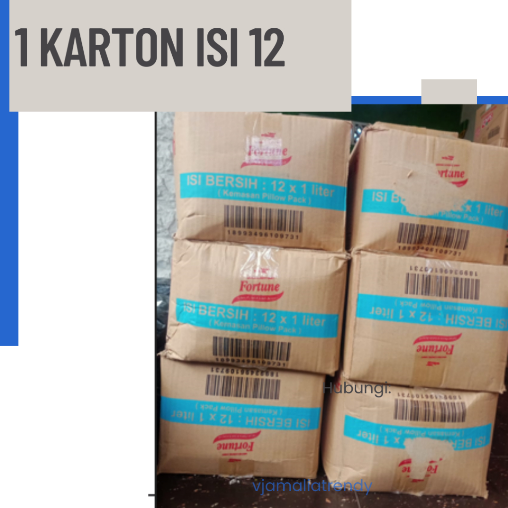 

fortune bantal kemasan karton