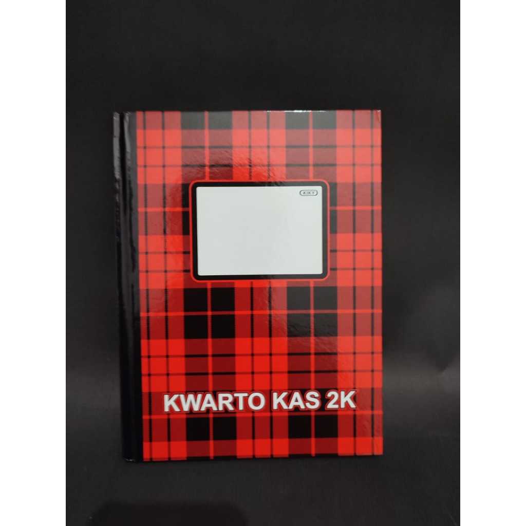 

BUKU HARD COVER KIKY KWARTO 2 KOLOM