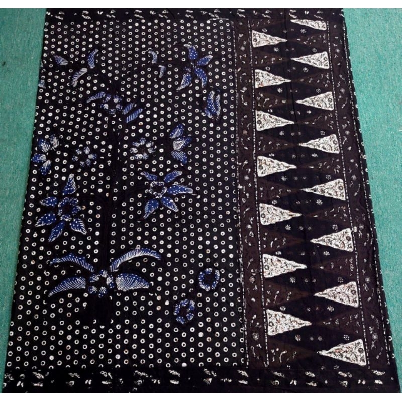 Sarung batik tulis Lar Gurda _KSFT58 Lar Gurda Seri Granitan | Sarung Batik Tulis