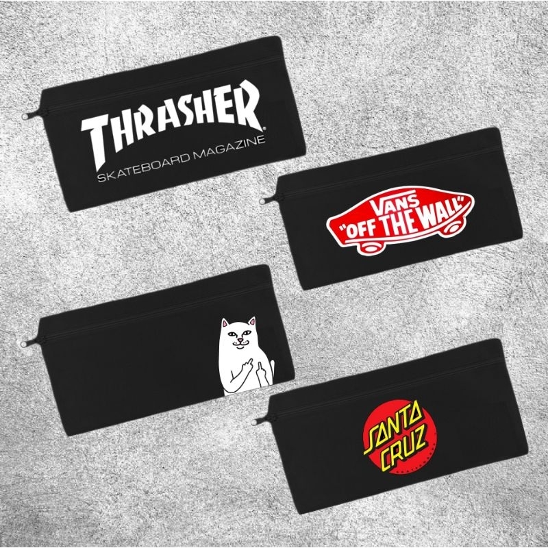 

Pouch Tempat pensil Skate murah premium