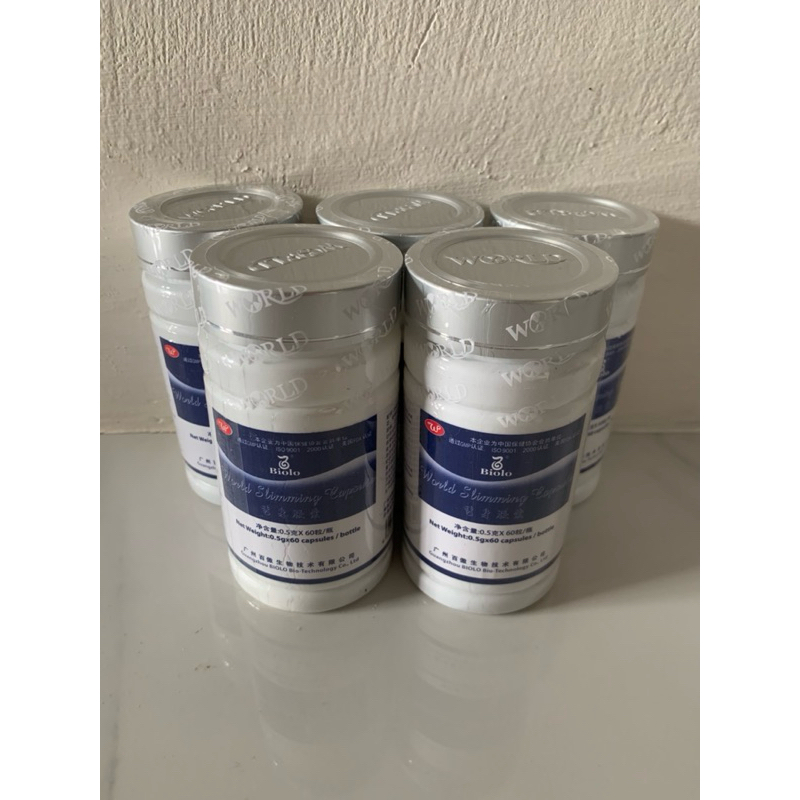 Pelangsing WSC Biolo Import ORI