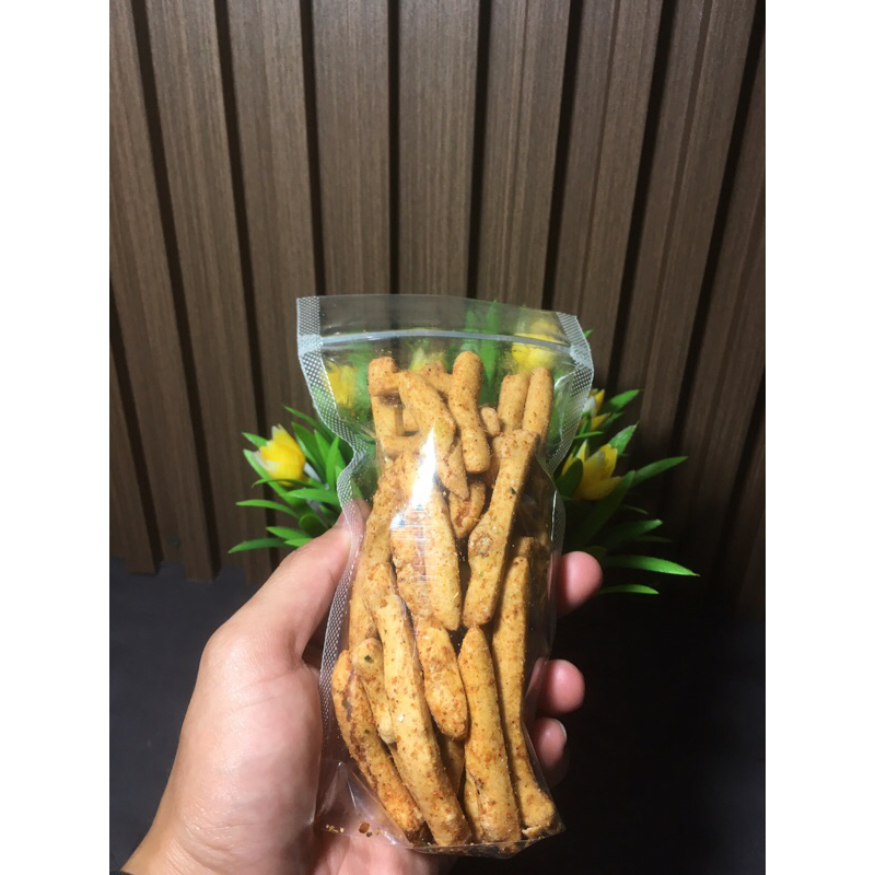 

Basreng Pedas Gurih Keripik Pedas 70 gr Asli