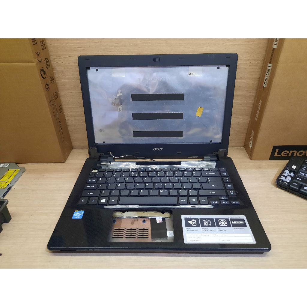 Casing Kesing Case Acer E14 Series E5-411 E5-411g E5-421 E5-471