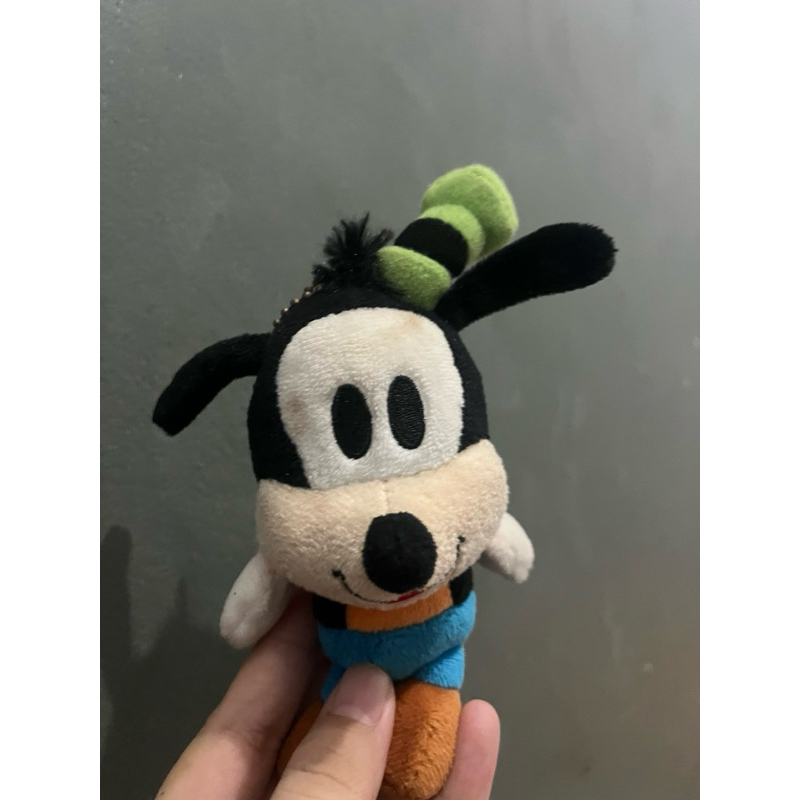 Keychain boneka goofy original Disney // boneka gantungan kunci goofy original disney