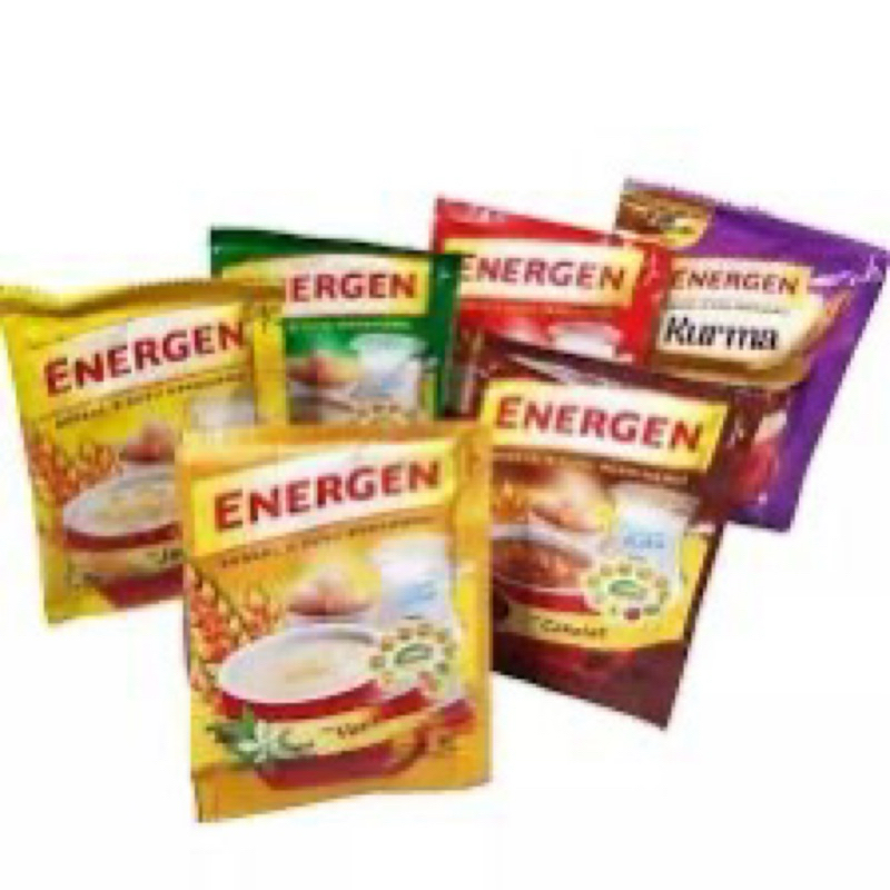 

energen sereal all variant 10 sachet