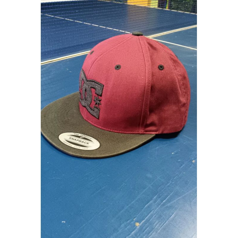 topi snapback DC shoes usa