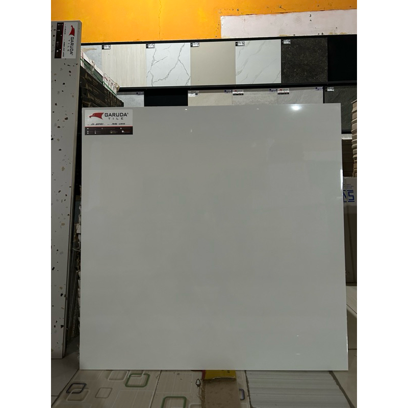 granit garuda P001 pure white 80x80