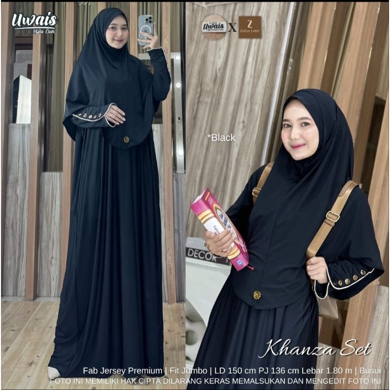 Khanza Set ORI Uwais