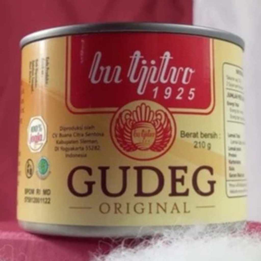 

[CLEARANCE SALE] Gudeg Murah, Gudeg Terlaris, Gudeg Terenak, Gudeg Instan, Gudeg Praktis, Gudeng Kaleng Bu Tjitro 1925