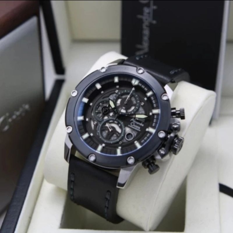 Jam Tangan Pria Alexandre Cristie ORIGINAL AC6416