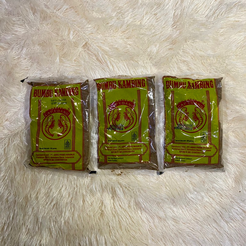 

Bumbu Kambing Minang "CAP UDANG