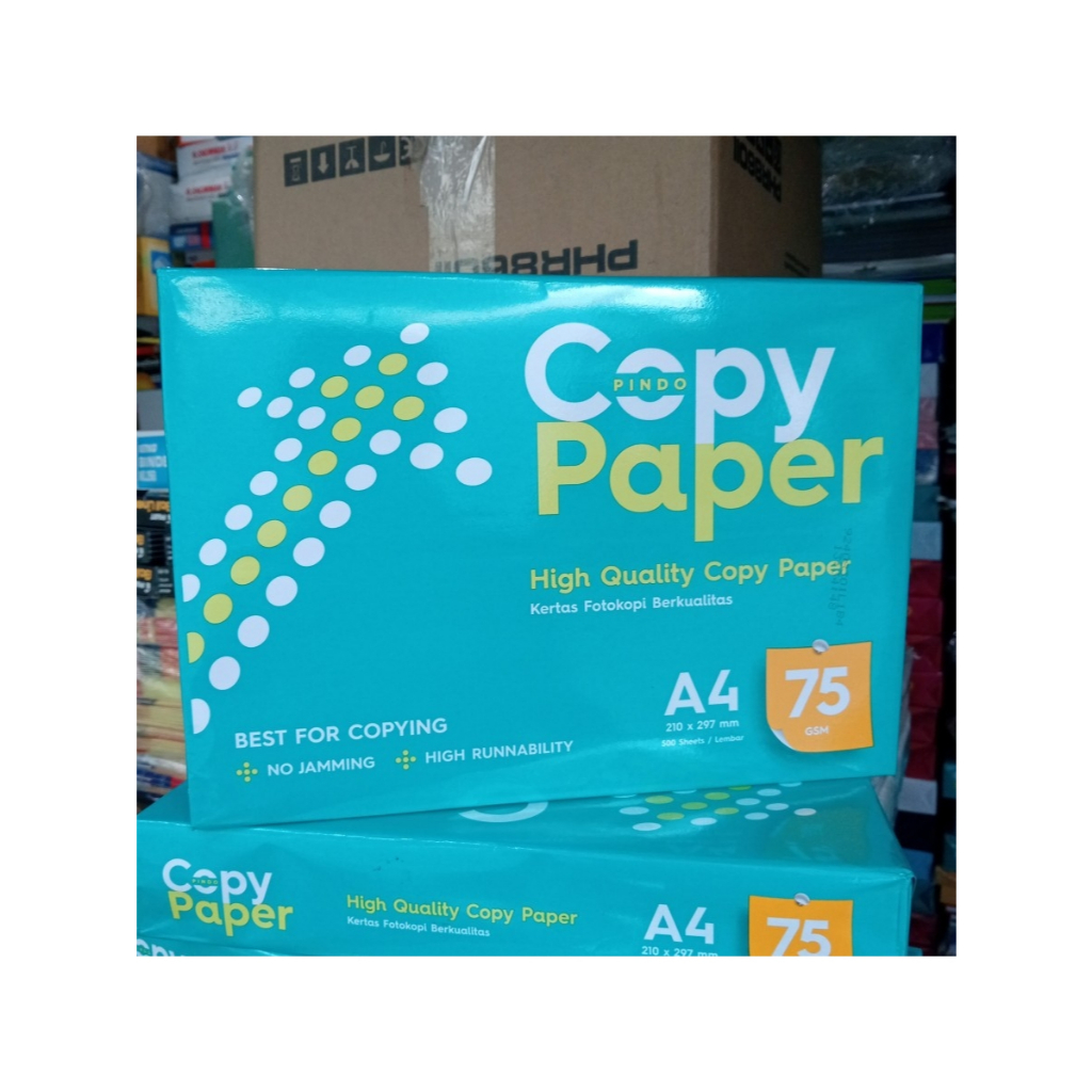 

kertas HVS ukuran A4 75 gram harga promo