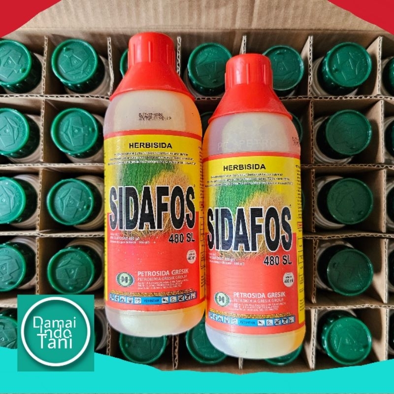 Herbisida SIDAFOS 480SL 400ML