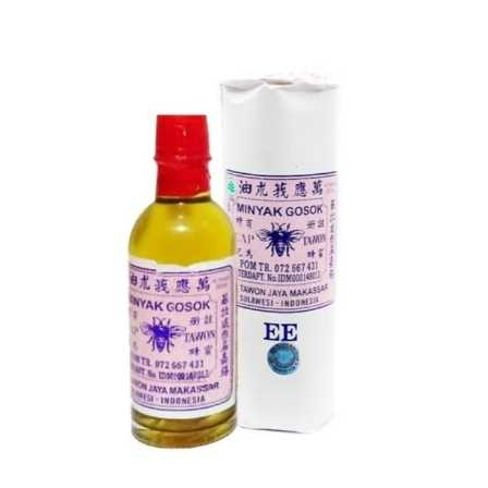 Minyak Tawon EE (60mL) Ori 100% Khas makassar