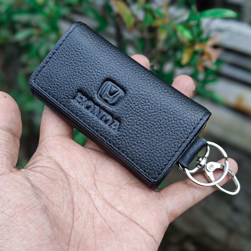 Gantungan Kunci Honda | Dompet STNK Mobil Honda | Dompet Kunci Mobil Kulit Asli