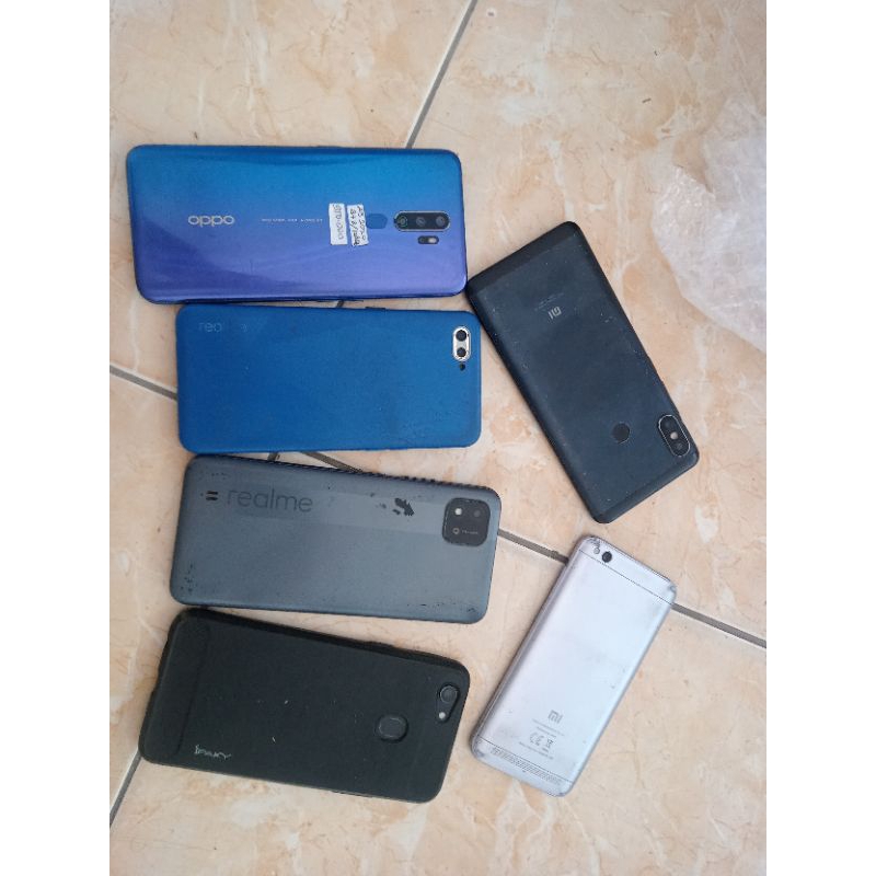 Hp second oppo a9 2020 8+3/128gb campur tipe lain