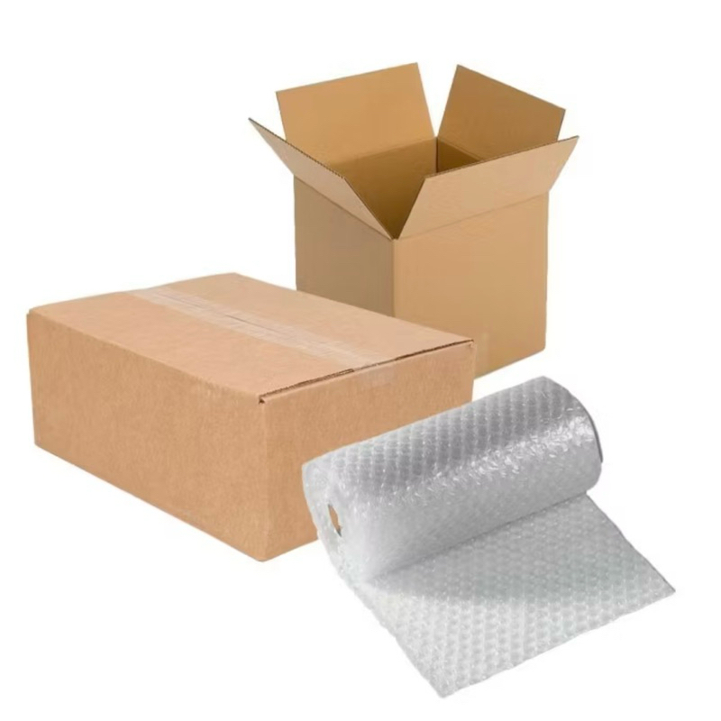 

Packing Kardus & Bubble Agar Paket Lebih Aman (Packing Tambahan)