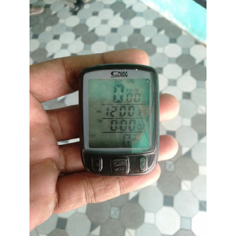 speedometer sepeda gunung Sunding