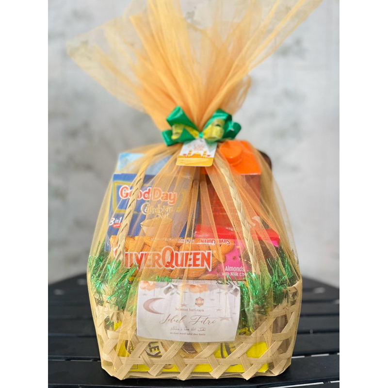 

PARCEL/ HAMPERS LEBARAN IDUL FITRI/PAKET SNACK