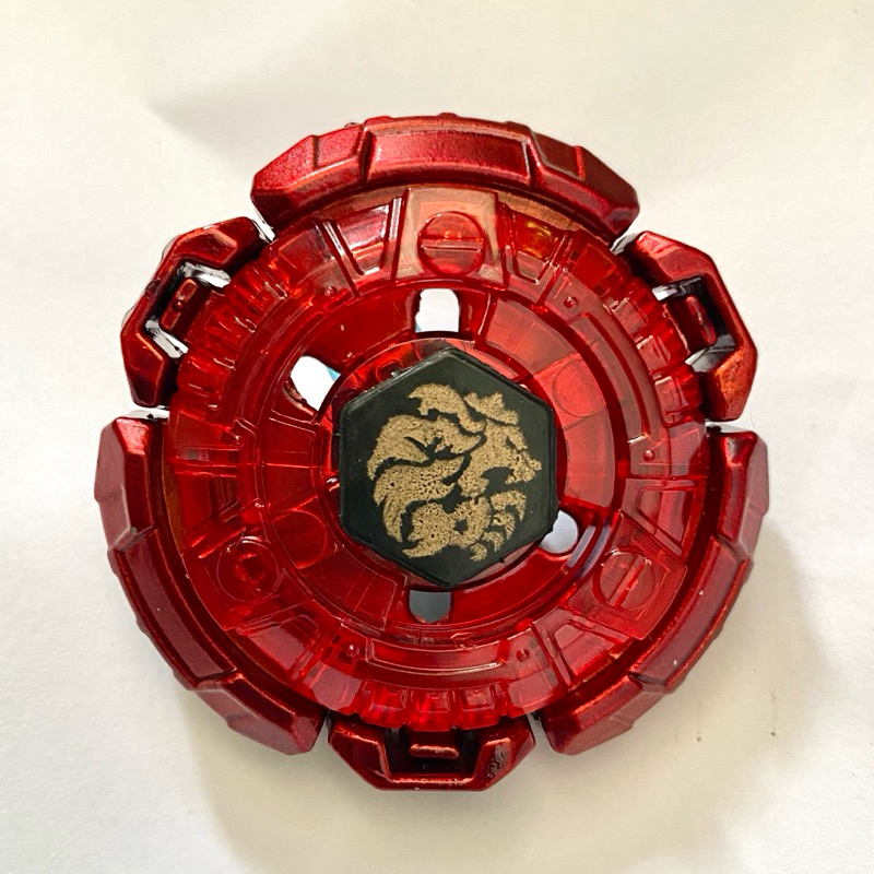 Beyblade Fang Leone Red Claw Gasing Mainan Anak