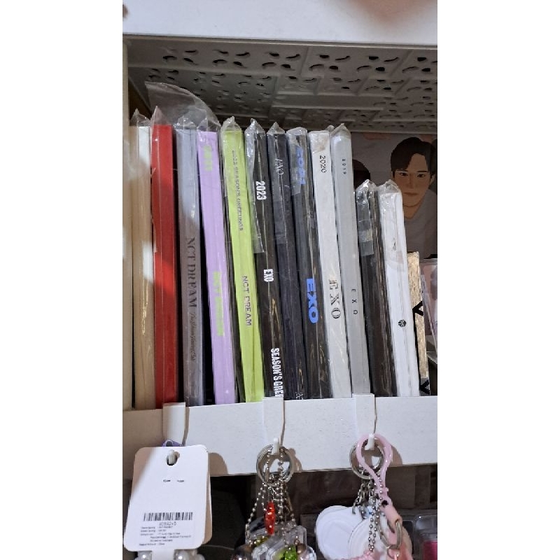 

DIARY BOOK SEASON GREETINGS EXO NCT 127 NCT DREAM