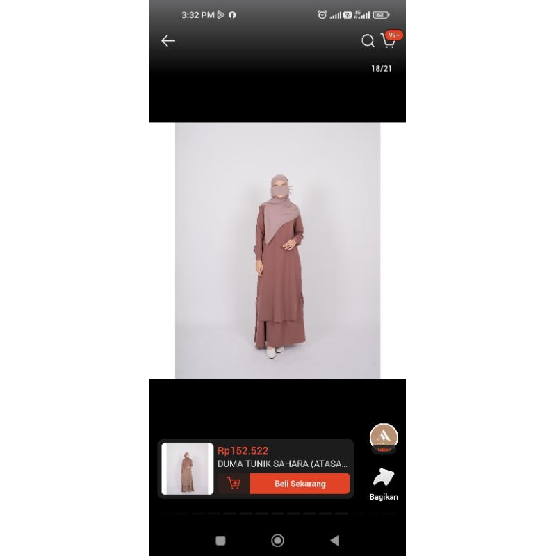 PRELOVED Tunik Sahara by Azmiza