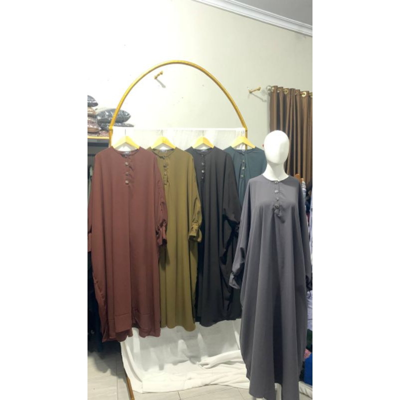Abaya Kaftan Memoria Fortaleza|| Abaya Kaftan Fortaleza
