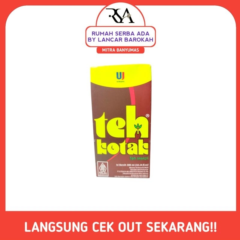 

Teh Kotak Melati 300 ml