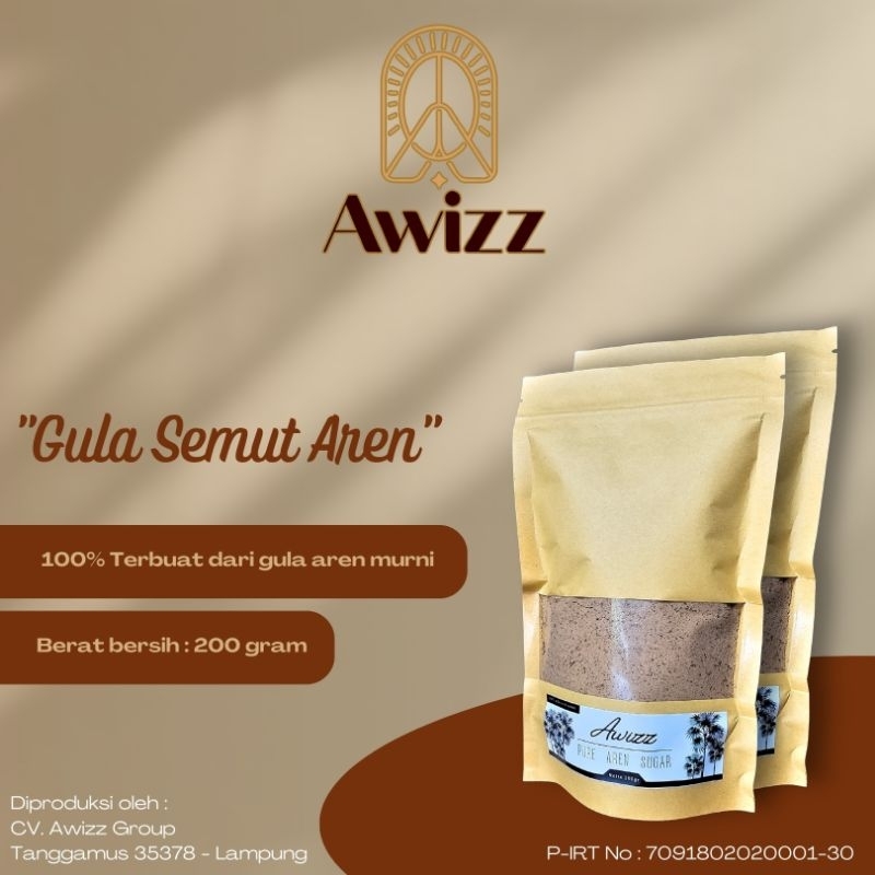 

Gula Aren Bubuk Organik - Kemasan 200gram