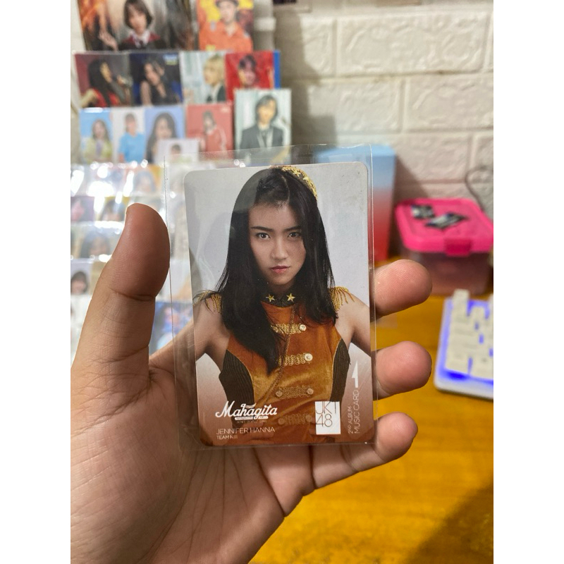 Music Card Photocard JKT48 Hanna mahagita official