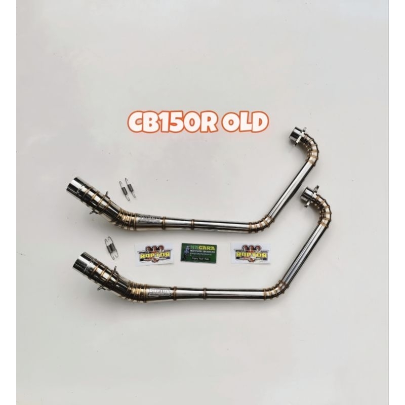 Leheran/Header Old CB150R Stainless original Raptor