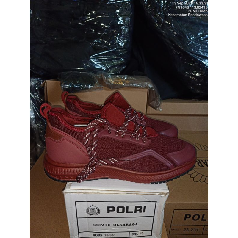 Sepatu Olah Raga Polri