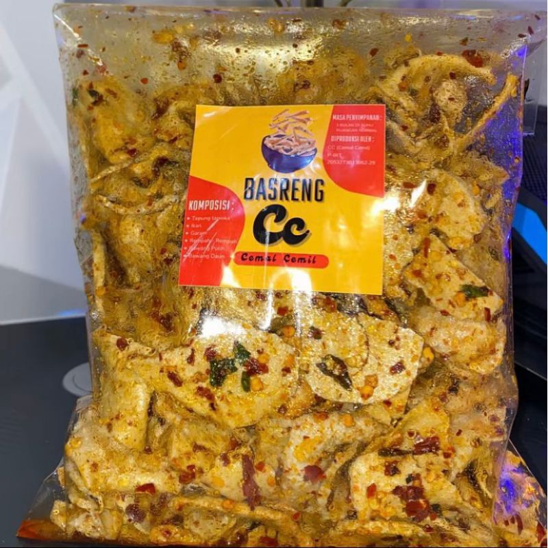 

BasrengCc Baso Goreng Pedas Daun Jeruk 500gram