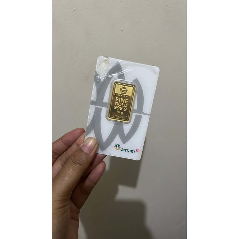 Logam mulia 10gram antam - BU