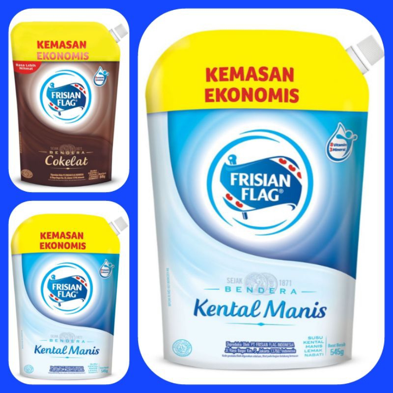 

FRISIAN FLAG KENTAL MANIS 545G