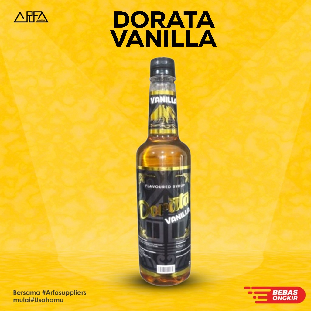 

Sirup Dorata Vanilla