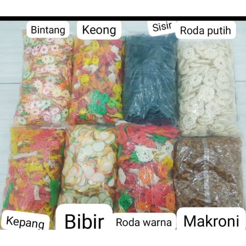 

krupuk seblak,,,macam macam bisa ecer grosir