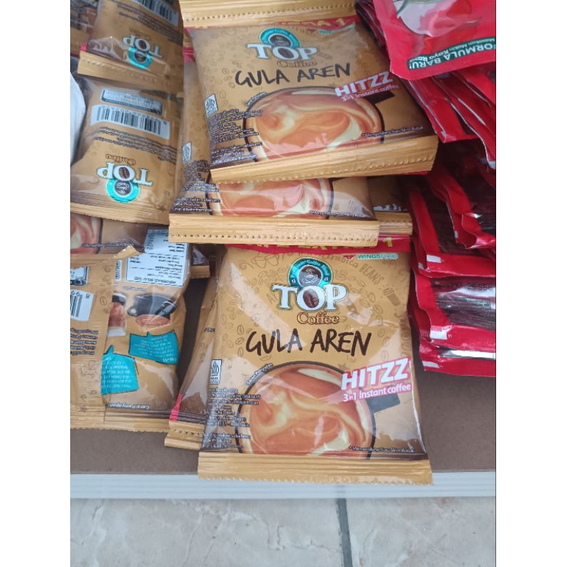 

Kopi top gula aren 1 sachet