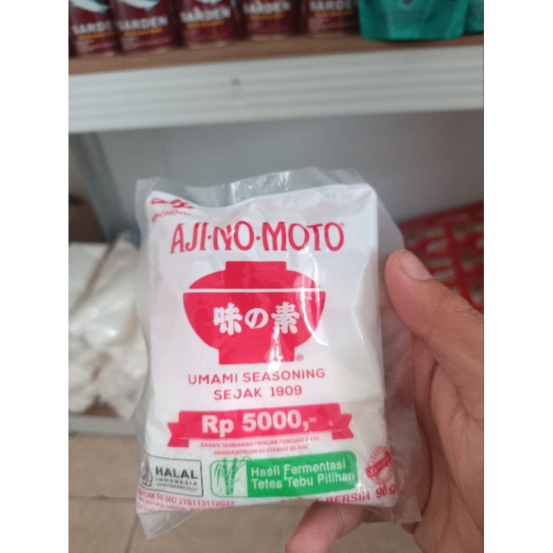 

Ajinomoto kemasan sachet 90g