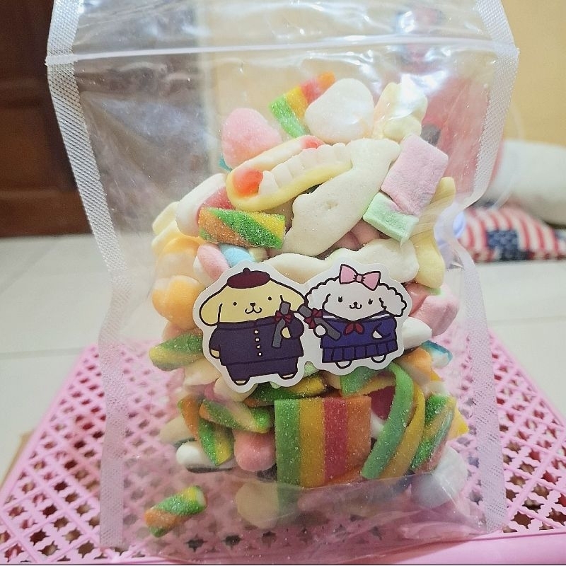 

CANDY MIX YUPI MARSHMALLOW 500gr