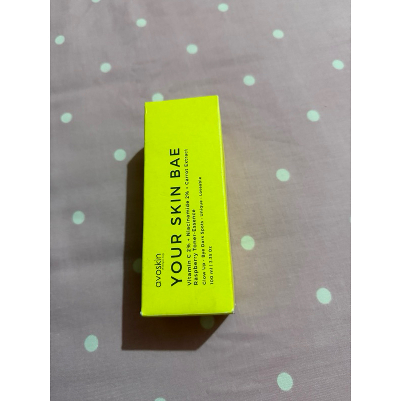 toner avoskin segel niacinamide