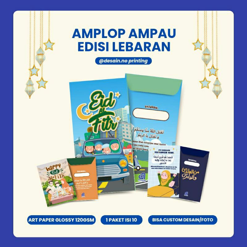 

Amplop Lebaran AP Glossy Isi 10pcs